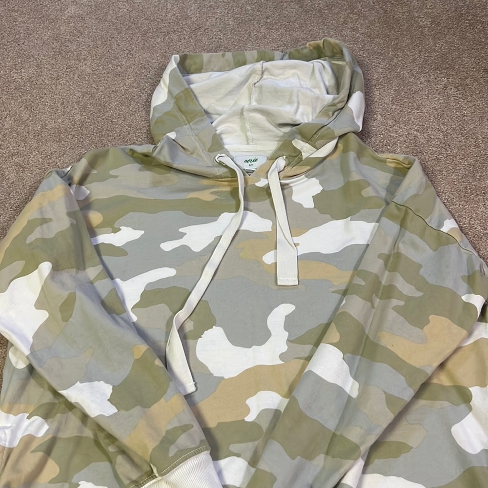 Aerie Camo Sweatshirt